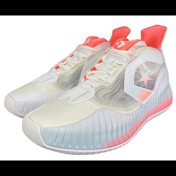 Converse All Star BB Prototype CX Mid A03901 Basketball Shoe LAVA GLOW 12 Men - Picture 14 of 14